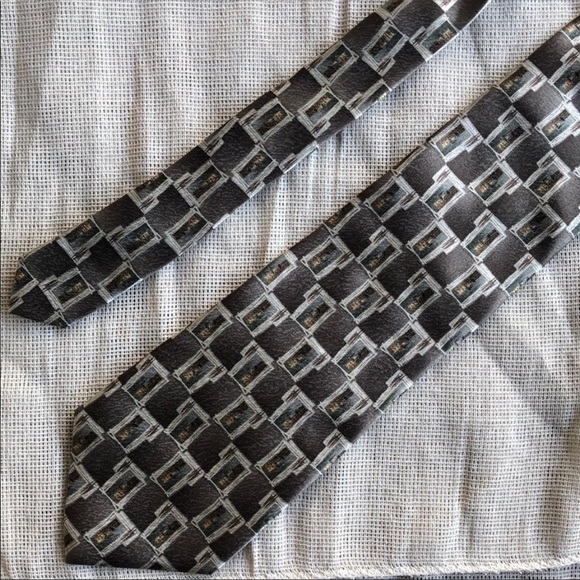 Pierre Cardin Silk Tie Men’s Business Casual Career - Picture 3 of 8